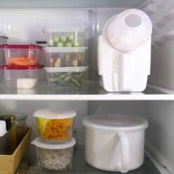 ASVEL Polypropylene Sealed Rice Storage Container -Global Kitchen Japan Shop ASVELPolypropyleneSealedRiceStorageContainer 5