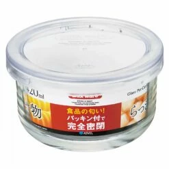 ASVEL Soda Glass Sealed Storage Jar