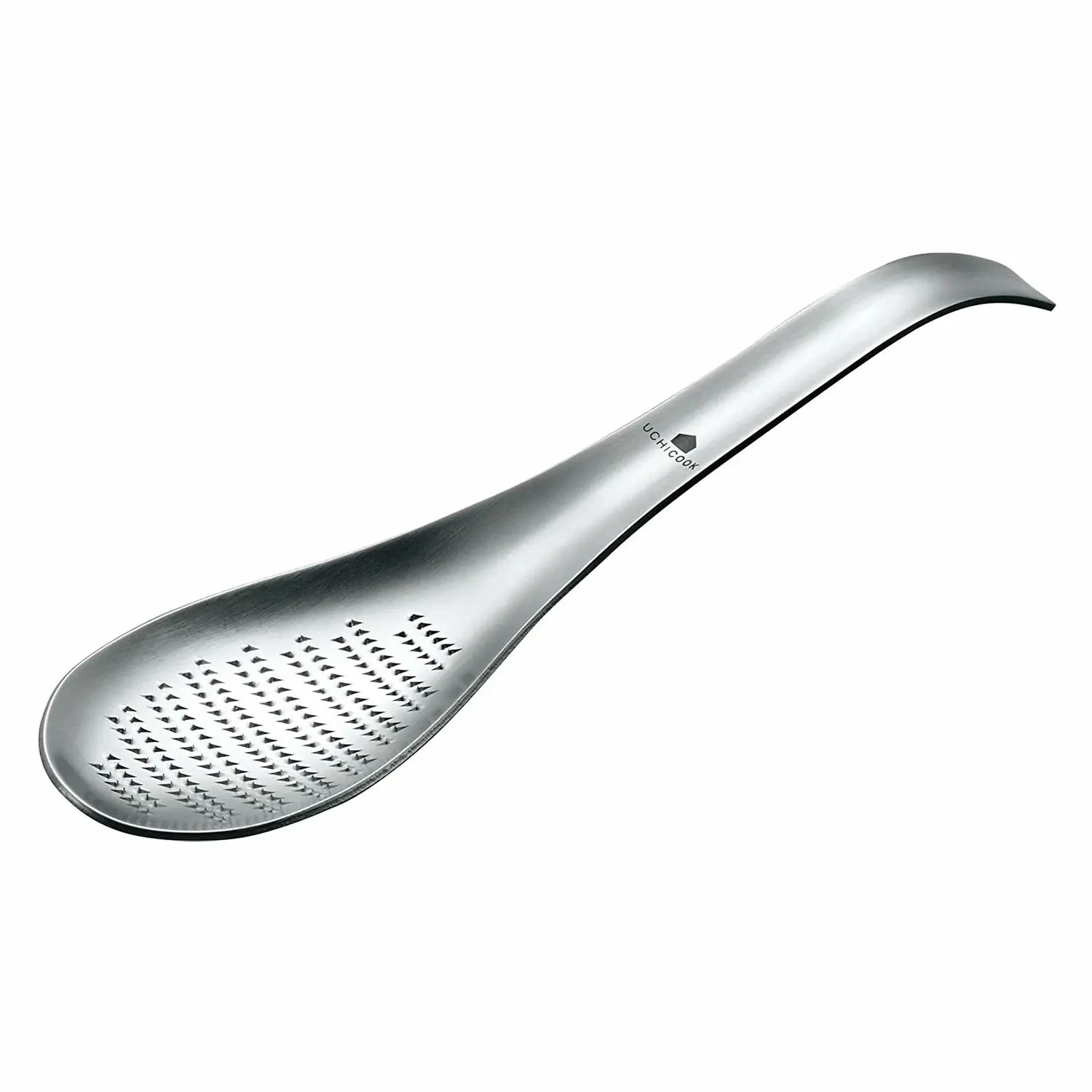 AUX Stainless Steel Grater Spoon 1 AUX Stainless Steel Grater Spoon