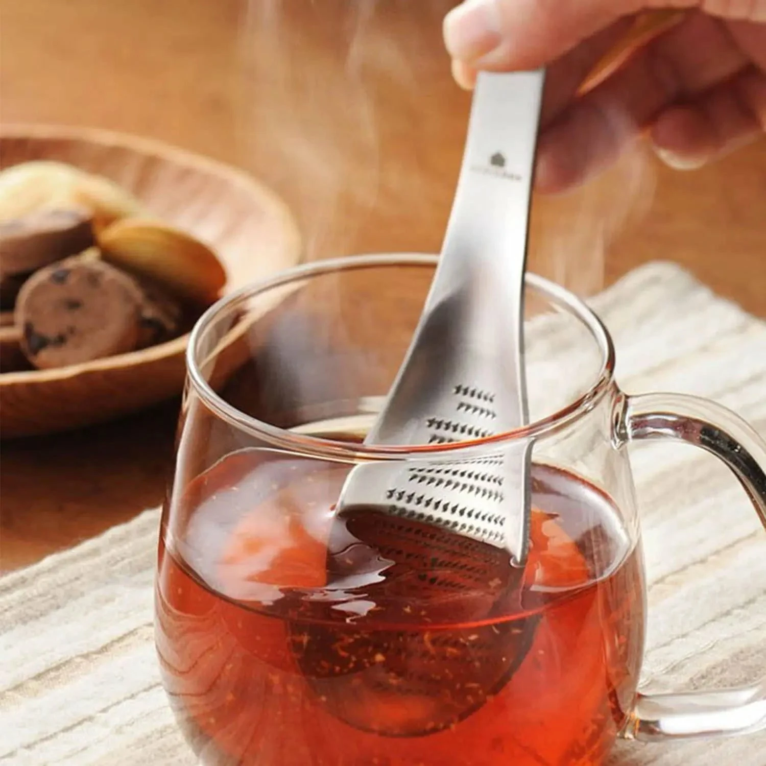 AUX Stainless Steel Grater Spoon 4 AUX Stainless Steel Grater Spoon - Image 4