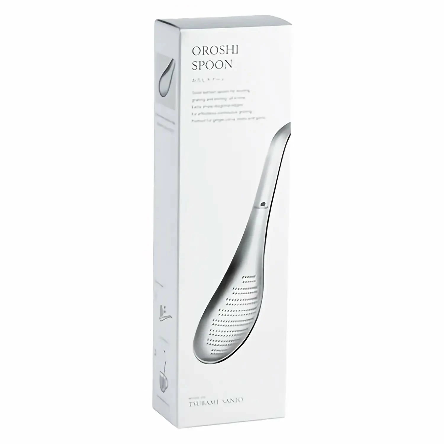 AUX Stainless Steel Grater Spoon 5 AUX Stainless Steel Grater Spoon - Image 5