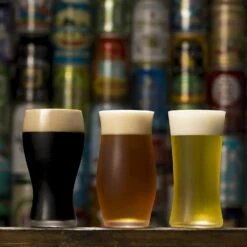 ADERIA Craft Beer Glass For Thick Taste -Global Kitchen Japan Shop AderiaCraftBeerGlassforThickTaste 4