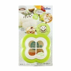 Akebono Clover-Shaped Sandwich Cutter & Sealer -Global Kitchen Japan Shop AkebonoClover ShapedSandwichCutter Sealer 7