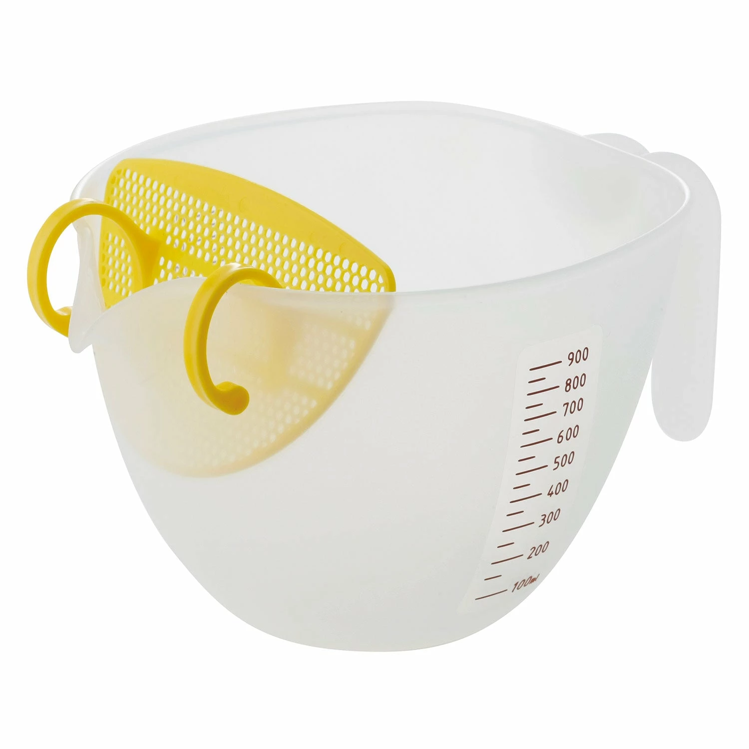 Akebono Egg Mixture Strainer Bowl 1 Akebono Egg Mixture Strainer Bowl