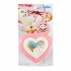 Akebono Heart-Shaped Sandwich Cutter & Sealer -Global Kitchen Japan Shop AkebonoHeart ShapedSandwichCutter Sealer 7