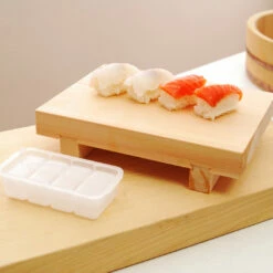 Akebono Polypropylene Nigiri Sushi Mold -Global Kitchen Japan Shop AkebonoPolypropyleneNigiriSushiMold 1 202d842e 1dc1 437b b12b 44e5f5ad34f4