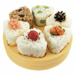 Akebono Polypropylene Onigiri Rice Ball Maker -Global Kitchen Japan Shop AkebonoPolypropyleneOnigiriRiceBallMaker 3