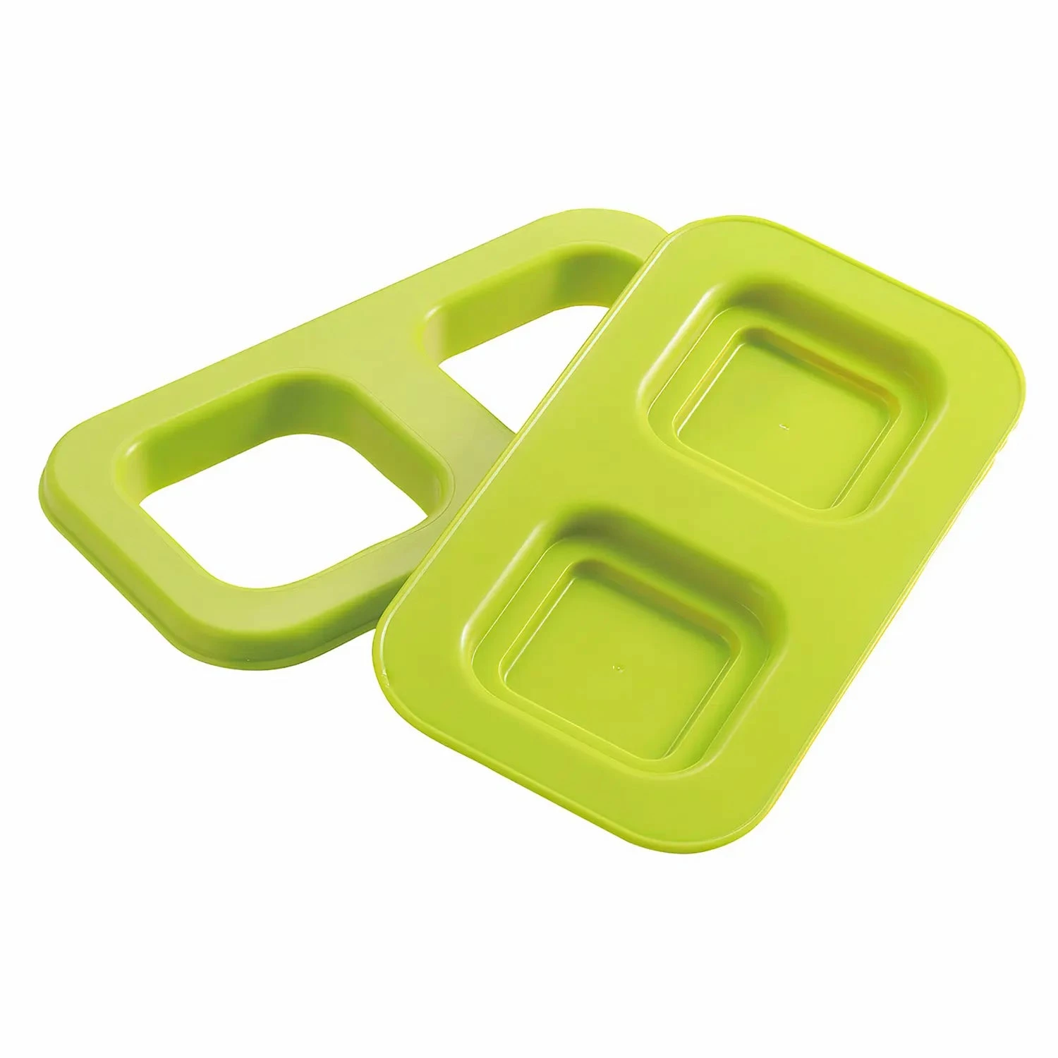 Akebono Polypropylene Onigiri Rice Ball Mold Square 1 Akebono Polypropylene Onigiri Rice Ball Mold Square