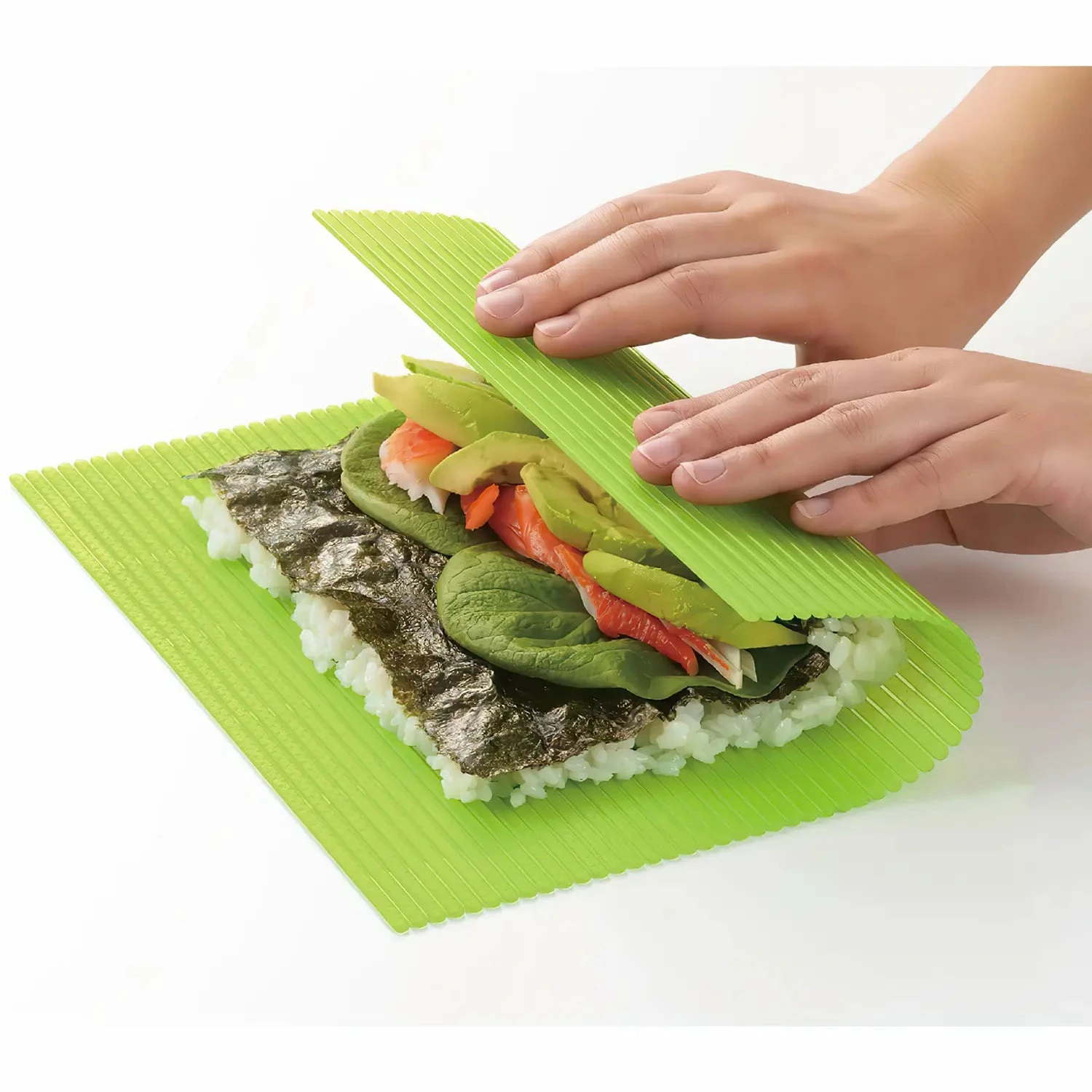 Akebono Polypropylene Sushi Rolling Mat 2 Akebono Polypropylene Sushi Rolling Mat - Image 2