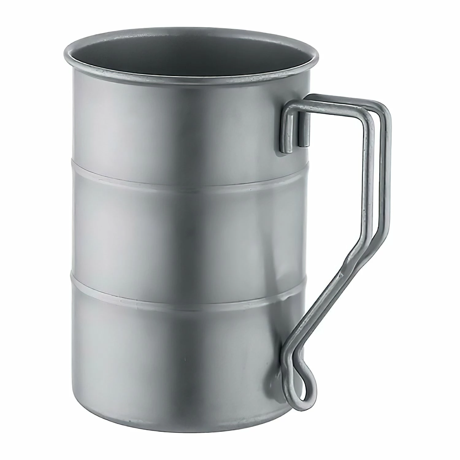Aoyoshi Vintage Stainless Steel Drum Mug 1 Aoyoshi Vintage Stainless Steel Drum Mug