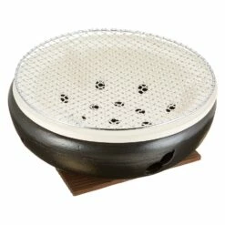 Asahisunred Ceramic Charcoal Konro Grill