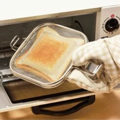 AUX Leye Stainless Steel Grilled Sandwich Maker -Global Kitchen Japan Shop AuxLeyeStainlessSteelGrilledSandwichMaker 5