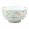 EBM Porcelain Tempered Donburi Bowl Musashino 13cm