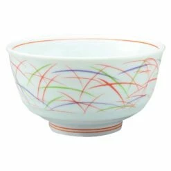 EBM Porcelain Tempered Donburi Bowl Musashino 13cm
