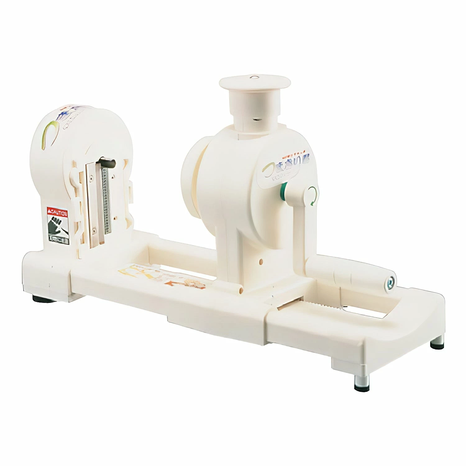 Chiba Plastic New Tsumakiri-Kun Turning Slicer 1 Chiba Plastic New Tsumakiri-Kun Turning Slicer