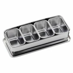 Global Kitchen Japan Shop -Global Kitchen Japan Shop CloverStainlessSteelYakumiSeasoningContainer132014 2