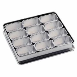 Clover Stainless Steel Yakumi Seasoning Container -Global Kitchen Japan Shop CloverStainlessSteelYakumiSeasoningContainer132014 7
