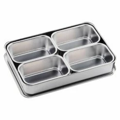 Clover Stainless Steel Yakumi Seasoning Container Large -Global Kitchen Japan Shop CloverStainlessSteelYakumiSeasoningContainerLarge136012 4