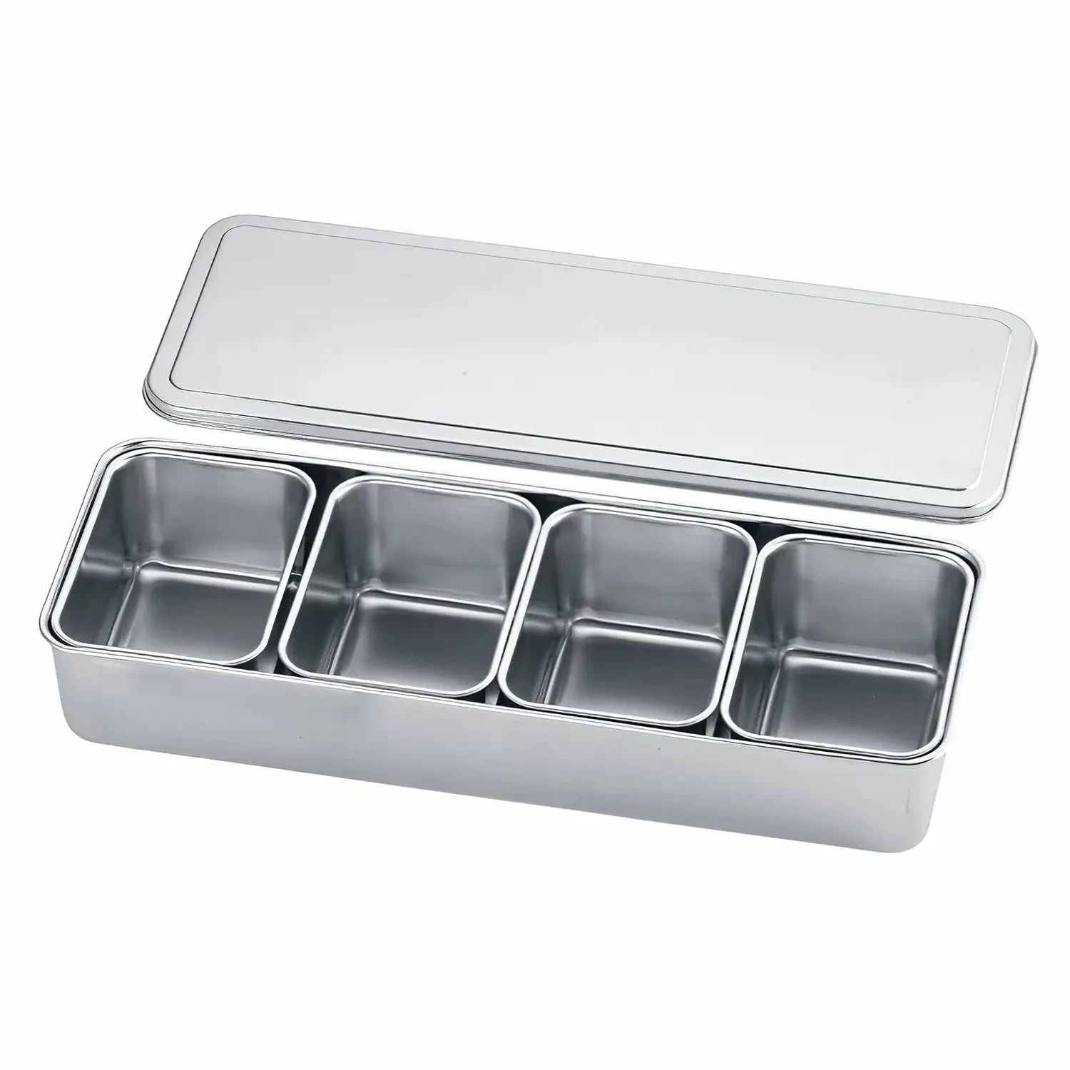Clover Stainless Steel Yakumi Seasoning Container Small 3 Clover Stainless Steel Yakumi Seasoning Container Small - Image 3