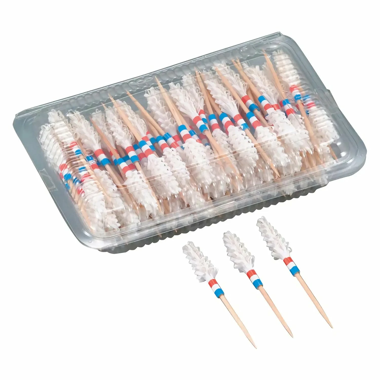 Daikoku Industry Wood Food Picks 100 Count 1 Daikoku Industry Wood Food Picks 100 Count