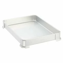 EBM Anodized Aluminium Stackable Tray For Gyoza
