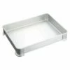 EBM Anodized Aluminium Stackable Tray For Gyoza And Soba Noodles