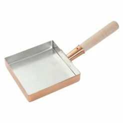EBM Copper Tamagoyaki Square Omelette Pan - Kanto Style