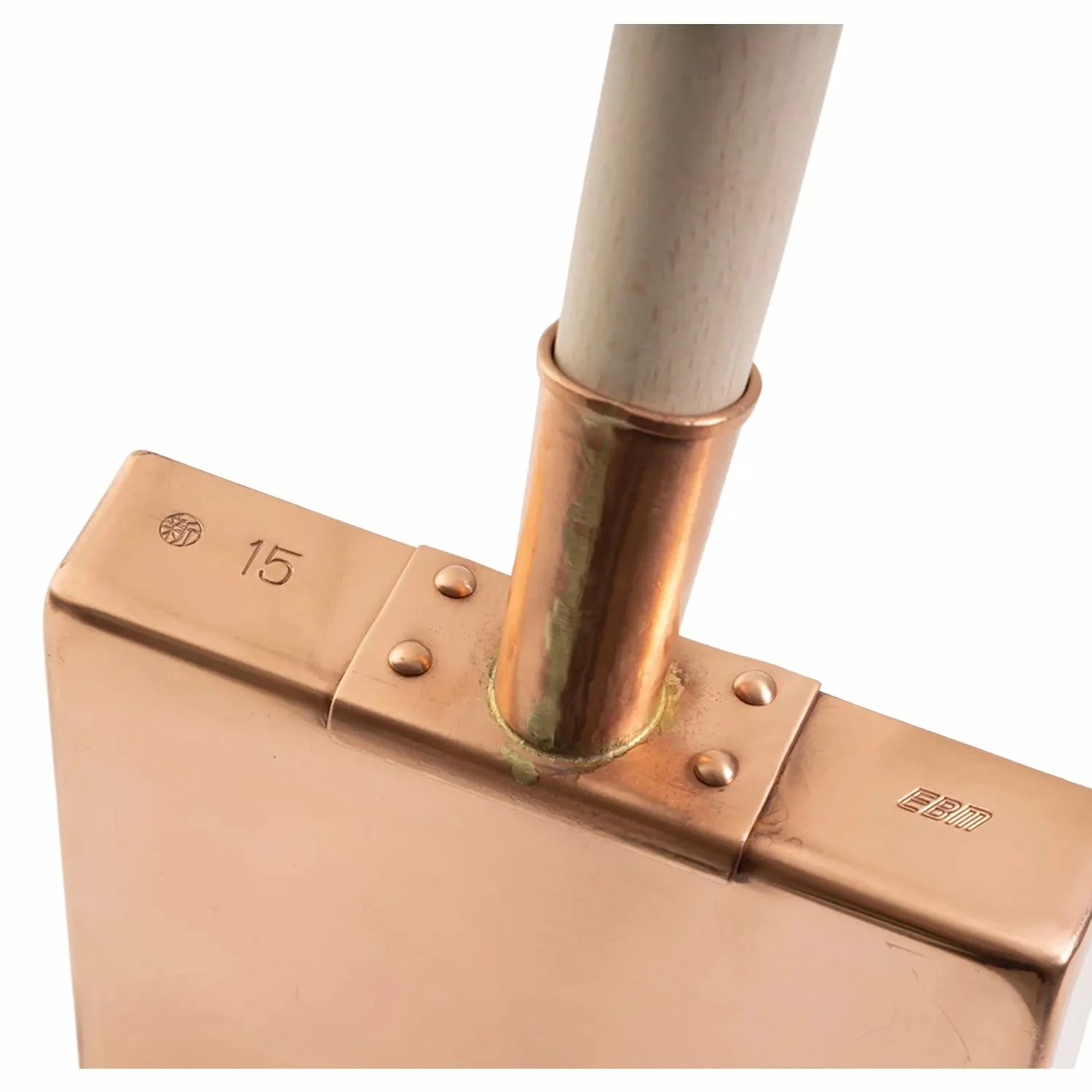 EBM Copper Tamagoyaki Square Omelette Pan - Kanto Style 3 EBM Copper Tamagoyaki Square Omelette Pan - Kanto Style - Image 3