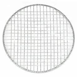 EBM Galvanized Iron Round Barbecue Grill Mesh 200 Pieces