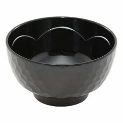 EBM Melamine Kikko-Pattern Soup Bowl With Lid 11cm