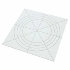 EBM Plastic Pizza Cutting Board