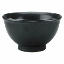 EBM Porcelain Tempered Donburi Bowl Kuroyu 12.3cm