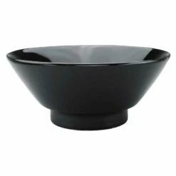 EBM Porcelain Tempered Donburi Bowl Tenmokuhan 20cm