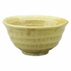 EBM Porcelain Tempered Rice Bowl Irabo 12cm