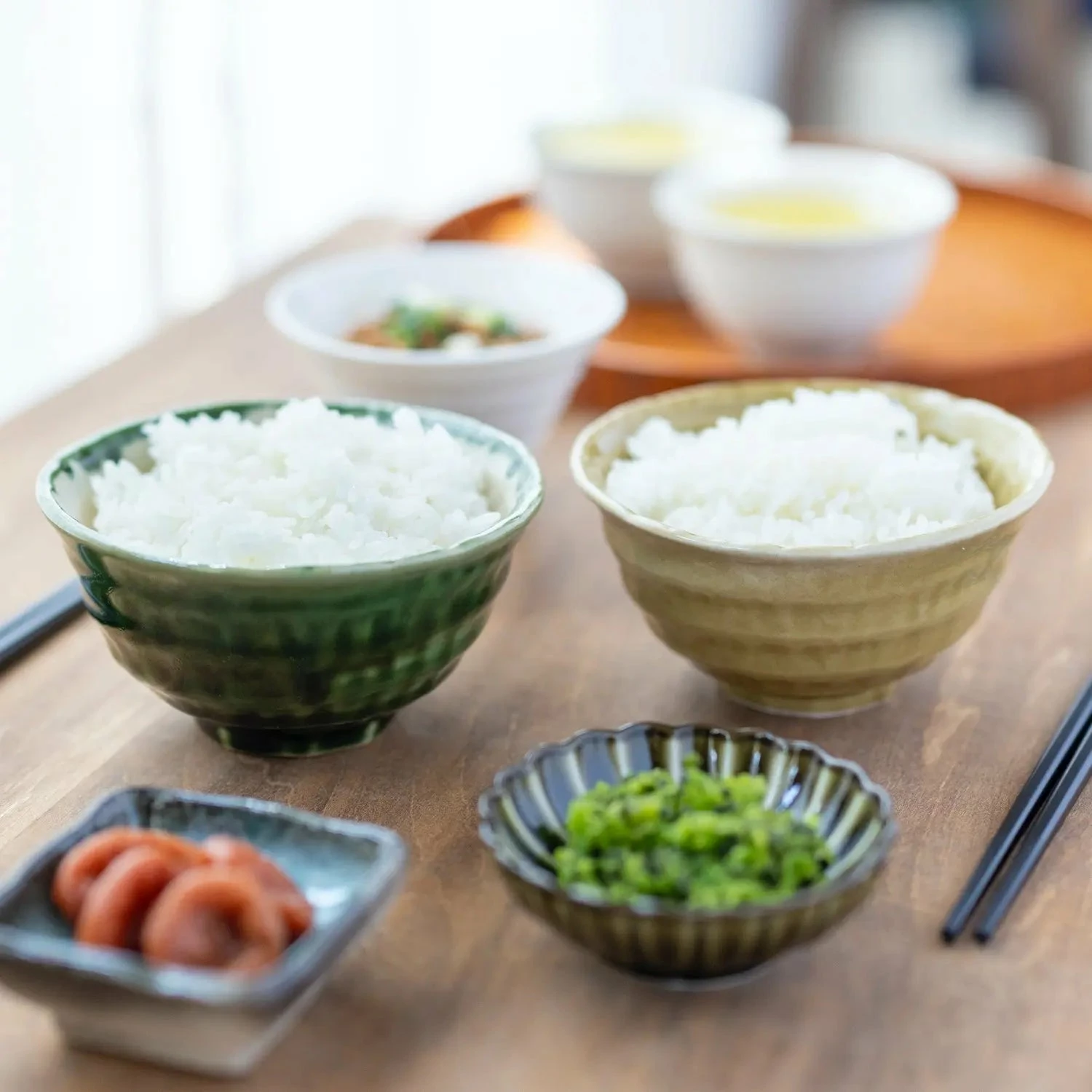 EBM Porcelain Tempered Rice Bowl Irabo 12cm 2 EBM Porcelain Tempered Rice Bowl Irabo 12cm - Image 2