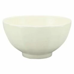EBM Porcelain Tempered Rice Bowl Kezurime 11.7cm