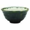 EBM Porcelain Tempered Rice Bowl Oribe 12cm