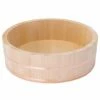 EBM Sawara Cypress Hangiri Wooden Sushi Rice Mixing Bowl