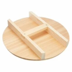 EBM Sawara Cypress Wooden H Shaped Lid
