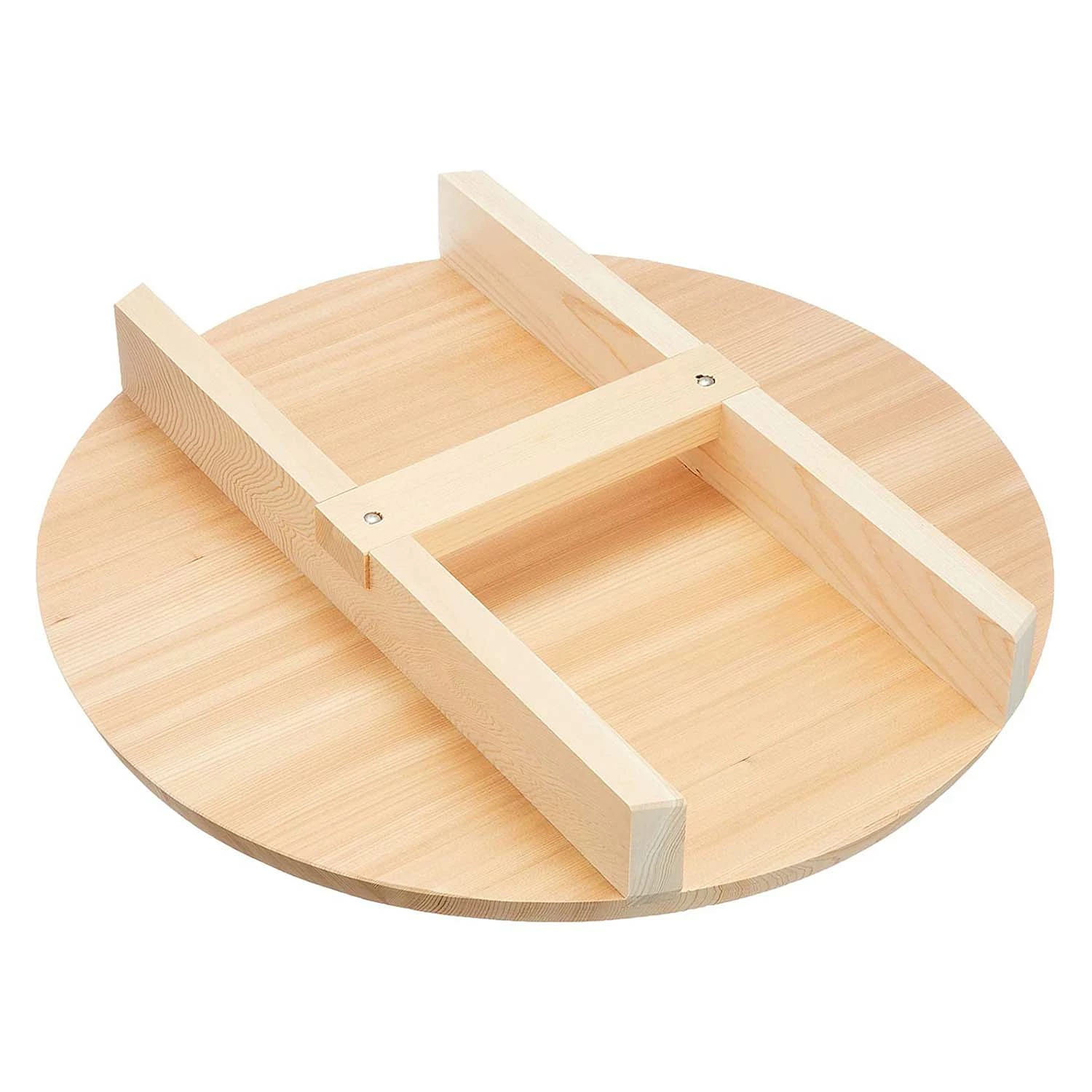 EBM Sawara Cypress Wooden H Shaped Lid 1 EBM Sawara Cypress Wooden H Shaped Lid