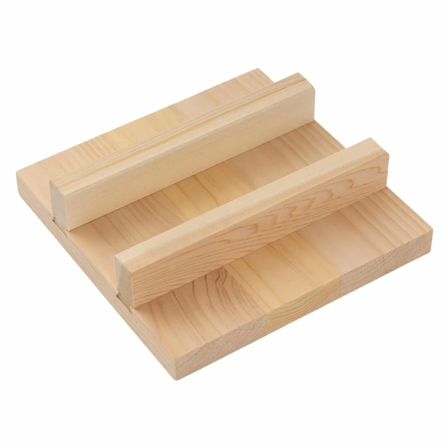 EBM Sawara Cypress Wooden Lid For Square Omelette Pan 1 EBM Sawara Cypress Wooden Lid For Square Omelette Pan