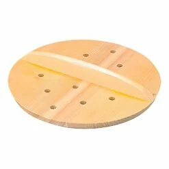 EBM Sawara Cypress Wooden Perforated Lid