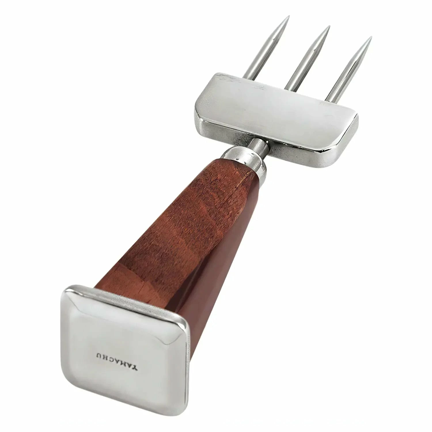 EBM Stainless Steel 3 Prong Ice Pick Square Handle 1 EBM Stainless Steel 3 Prong Ice Pick Square Handle