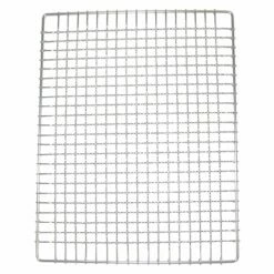 EBM Stainless Steel Barbecue Grill Mesh 27.5 X 21.5cm