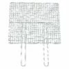 EBM Stainless Steel Barbecue Grill Mesh Double Handle