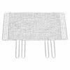 EBM Stainless Steel Barbecue Grill Mesh Double Handle Sandwiched Type