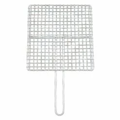 Global Kitchen Japan Shop -Global Kitchen Japan Shop EBMStainlessSteelBarbecueGrillMeshSingleHandle0837200 2