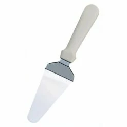 EBM Stainless Steel Cake Server With Plastic Handle