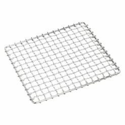 EBM Stainless Steel Chrome Plated Barbecue Grill Mesh Without Handle