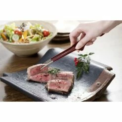EBM Stainless Steel Clever Chopstick Tongs -Global Kitchen Japan Shop EBMStainlessSteelCleverChopstickTongs245310 5